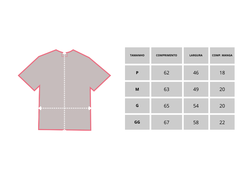 Camiseta Basica CNTT